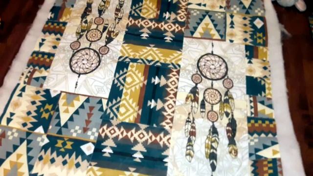 Мастер-класс "Шьем стеганое одеяло для вигвама" смотреть онлайн