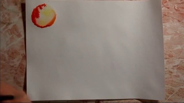 Как научиться рисовать акварелью (базовые упражнения) 1 ч. смотреть онлайн