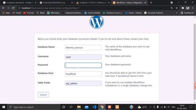 How to Install Wordpress on localhost in xampp Step By Step guide |only in 5 min| In hindi | 2021 смотреть онлайн