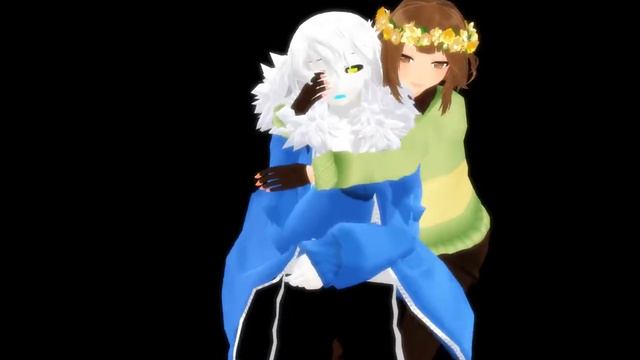 [ MMD ] - GRRRLS - [ Undertale ] (model + dl) смотреть онлайн