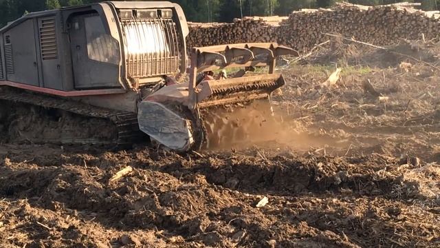 Мульчер Raptor R800 - один из самых мощных в России