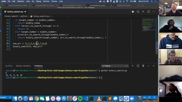 W2D3: Binary Search Review (1 of 3) смотреть онлайн