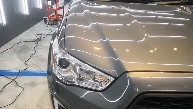 Mitsubishi ASX - Detailing Paintwork Treatment смотреть онлайн