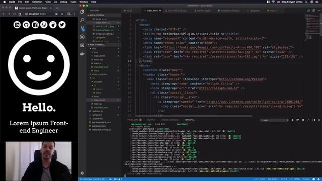 Curso PWA #07 - Criando manifest.json смотреть онлайн