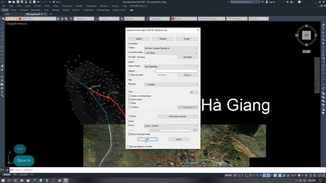 Test Lisp Autocad || Lisp Load GoogleMap lên bản vẽ Autocad - IRT Lisp смотреть онлайн