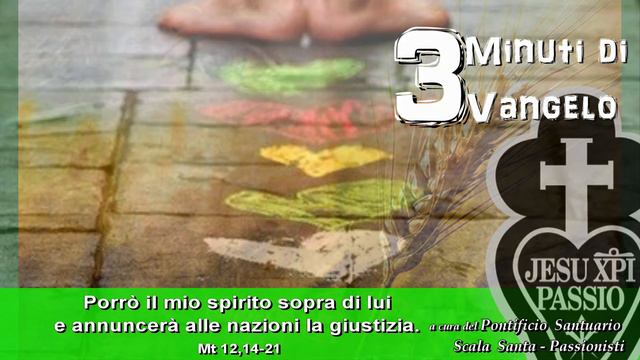 3 minuti di Vangelo. Porrò lo Spirito sopra di Lui смотреть онлайн