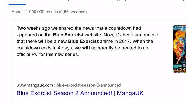 Blue exorcist finally have a season 2 смотреть онлайн