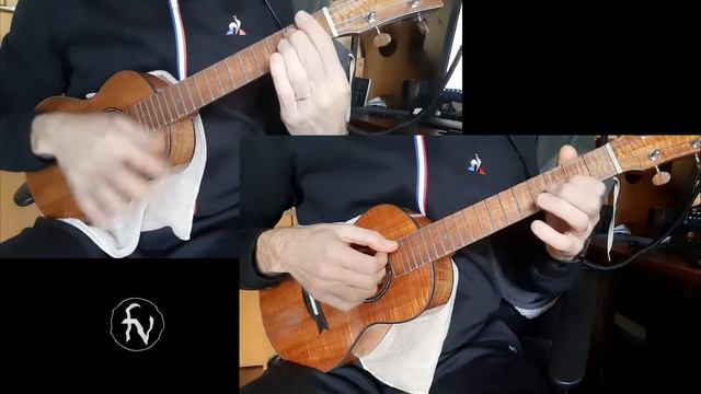 Tenor Madness - FVguitars X-Special Koa Tenor Ukulele 20 смотреть онлайн