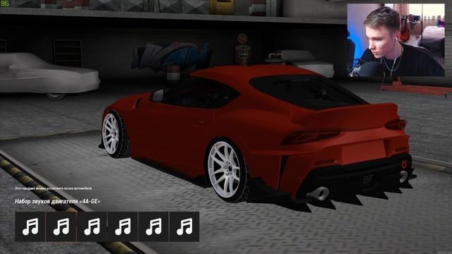 Начал ПОСТРОЙКУ НОВОЙ МАШИНЫ для ДРИФТА!! - DRIFT PARADISE MTA! смотреть онлайн