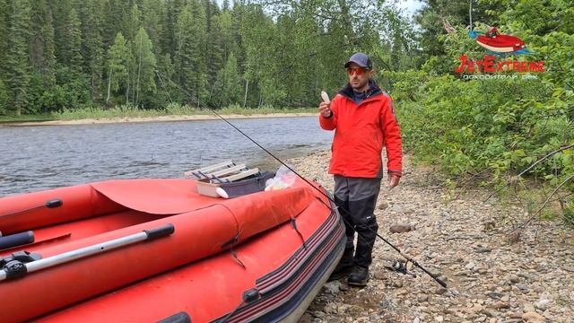 БАЛДА - уловистая снасть для ловли на течении хариуса, ленка. смотреть онлайн