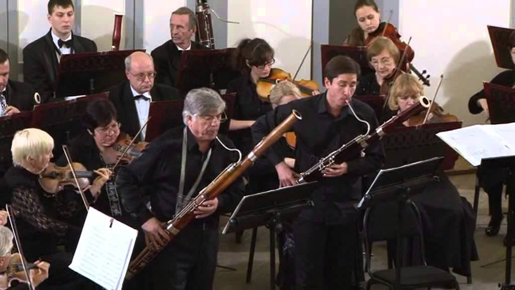 Арнольд Бренинг - Концерт для двух фаготов с оркестром смотреть онлайн