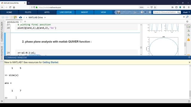 النواس البسيط الجزء Matlab Quiver 2 смотреть онлайн