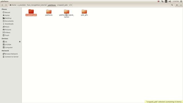 Facial Recognition with Python 2: PCA Eigenfaces смотреть онлайн