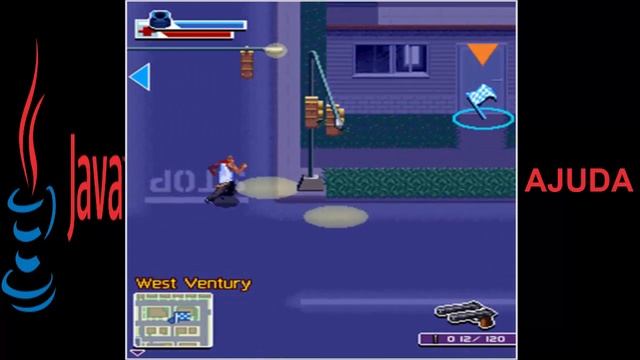 Gangstar 2: Kings Of L.A - Mobile Java | Vencendo as Corridas смотреть онлайн