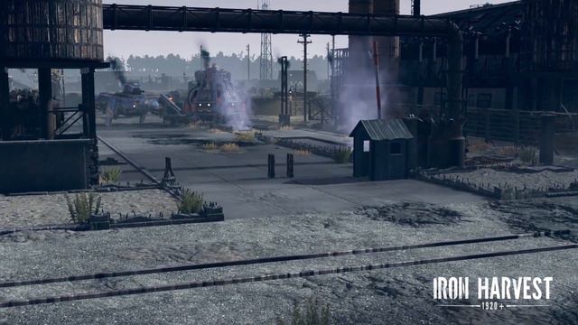 Iron Harvest – New Map Preview - Stronghold Siege (Now available) [NA] смотреть онлайн