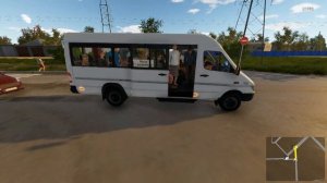 НОВАЯ МАРШРУТКА В МОЁМ ГАРАЖЕ ! ВОДИТЕЛЬ МАРШРУТКИ Bus Driver Simulator 19