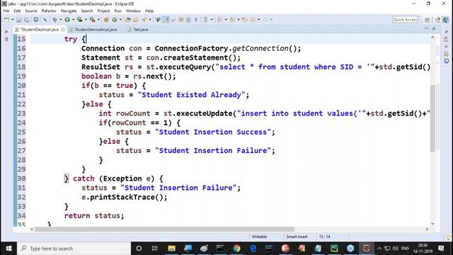 ADV. JAVA tutorials || Session - 21 || by Mr. Nagoor Babu On 14-11-2019 @ 7:30PM смотреть онлайн
