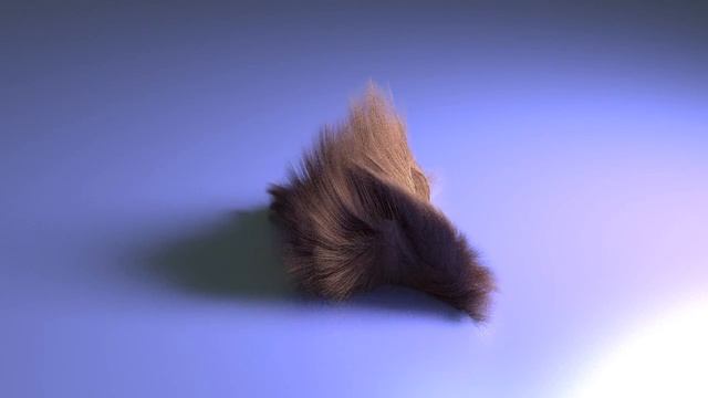 Blender 2.68 GPU Cycles Render Hair Test смотреть онлайн
