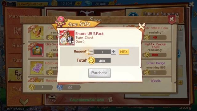 OP Voyage Chronicles | Bounty Pirates | Pirate Duel Первые UR персы. 22 день игры.