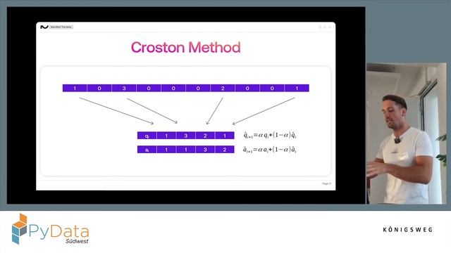 Beyond Toy Datasets: Timeseries Forecasting for Real Business Problems - Robert Haase смотреть онлайн