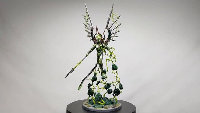 A WARPDUST HOBBIES CHARACTER SHOWCASE SERIES, C'TAN SHARD THE VOID DRAGON