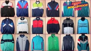 Адидас в 90-х. Эпоха СПОРТИВНЫХ костюмов. Мода 90-х.