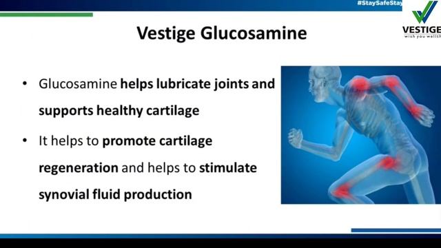 Vestige Glucosamine-Vestige Glucosamine in Telugu @vestigemedia смотреть онлайн