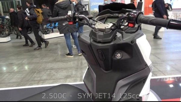 Top 5: low price 125cc scooters 2022