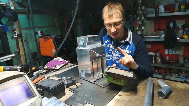 Теплообменник для рыбалки Суховей Лайт смотреть онлайн