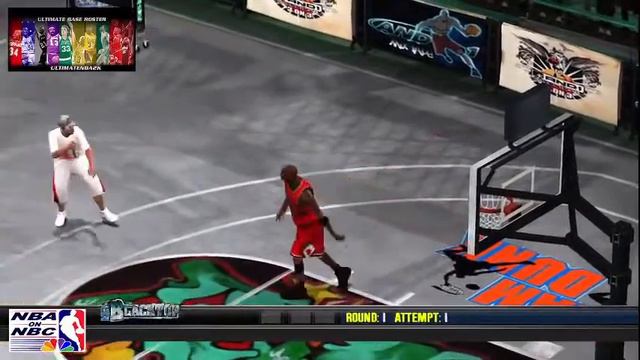 NBA 2K10 - slam dunk contest смотреть онлайн