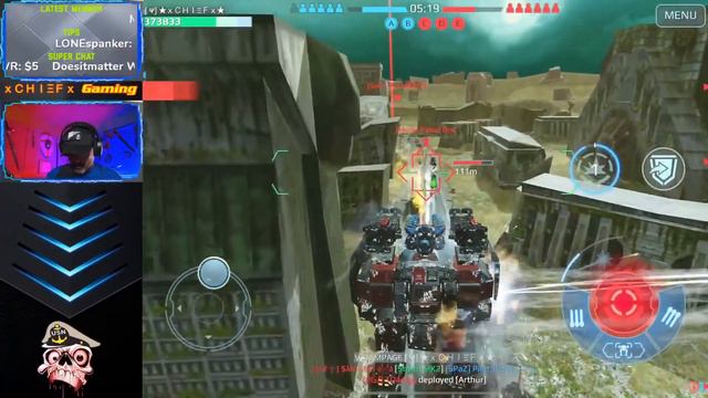 Closest Game EVER - War Robots [WR] смотреть онлайн