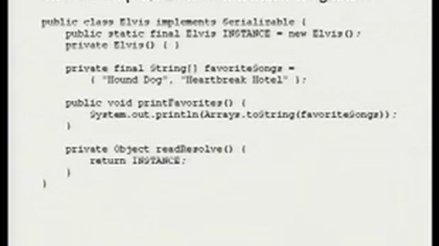 Google I/O 2008 - Effective Java Reloaded смотреть онлайн