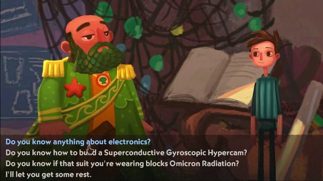 Broken Age: Act 2 [Shay's Story] - Using Wil Wheaton смотреть онлайн