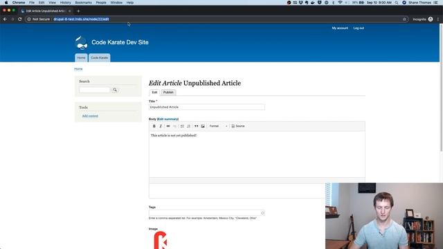Drupal 8 Publish Content Module - Daily Dose of Drupal Episode 233 смотреть онлайн
