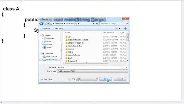 Requirement for Hello Java Example смотреть онлайн