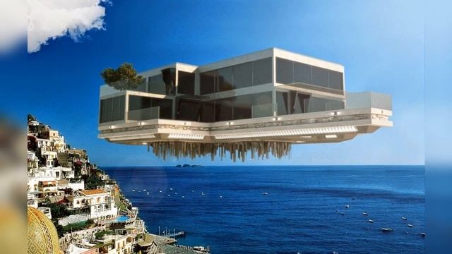 Летающие дома в Японии смотреть онлайн