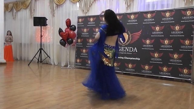 Банникова Екатерина кл нач 1 место Чемп России Екатеринбург 2018 ТС Шакира смотреть онлайн