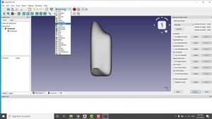 convert mesh file (stl) to (step) file