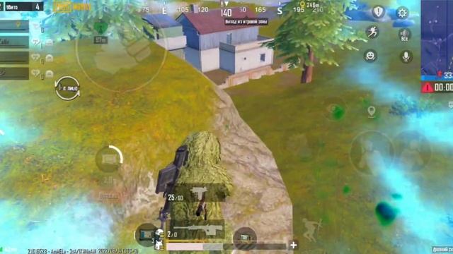 Никогда не сдавайся| Выскользнул из объятий лобби ?| REDMAGIC 7| 60 fps| DIKAR PUBG mobile. смотреть онлайн