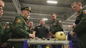 Встреча с руководителями органов пожарной охраны Вооруженных Сил Российской Федерации