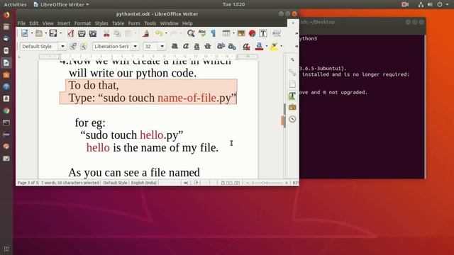 How to do python programming on Ubuntu18.04 or Linux смотреть онлайн