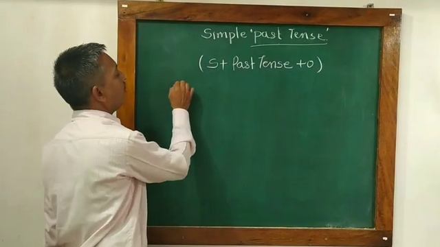 Simple past tense| Positive and negative sentences| Useful for students with Marathi explanation| смотреть онлайн