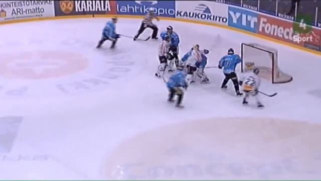16.3.2010 Pelicans - JYP 1-3 maalikooste смотреть онлайн