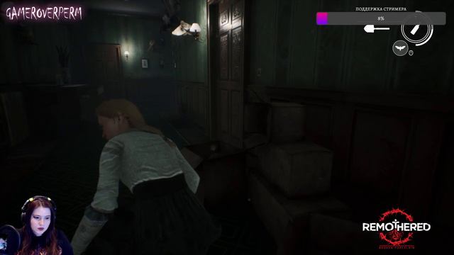 Remothered: Broken Porcelain ➤Прохождение (стрим)➤#4
