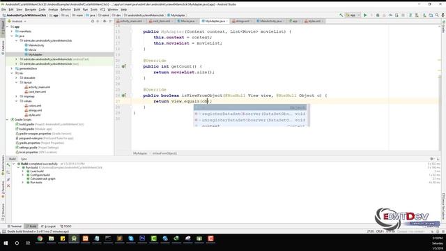 Android Studio Tutorial - Infinite Cycle View Pager with Click Listener смотреть онлайн