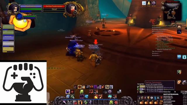WoW Classic - The Deadmines Music смотреть онлайн