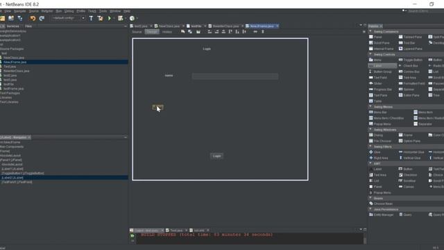 How to Add Image to JFrame and JPanel in Java Netbeans Swings смотреть онлайн