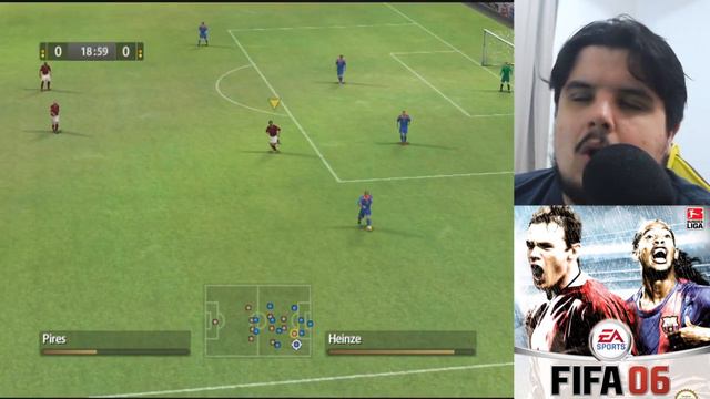 FIFA 06, o FIFA que CRIOU o HANDICAP! смотреть онлайн