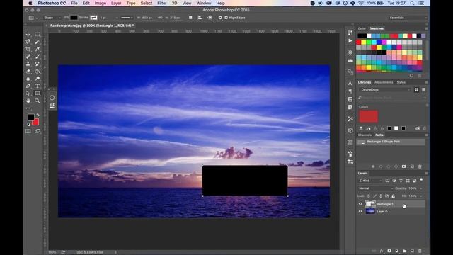 How to create clipping masks using Adobe Photoshop CC 2015 смотреть онлайн