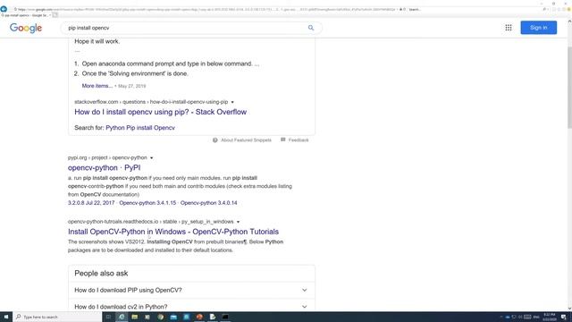 Python OpenCV 教學 #1 Install OpenCV 【廣東話】 смотреть онлайн